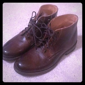 Bed Stu leather Cobbler series boots